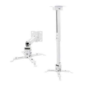 ATEVON Projector Ceiling Mount MST-1290 - Adjustable, Heavy-Duty, 2FT, Multicolor