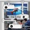 ATEVON Projector Ceiling Mount MST-1290 - Adjustable, Heavy-Duty, 2FT, Multicolor