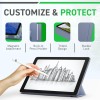 Auklet Magnetic Attach Smart Case MPro11 for iPad Pro 5 11inch Denim