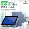 Auklet Smart Case M10.9 for iPad 10th Gen 10.9" Trifold Denim