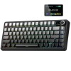 AULA F75 Mechanical Gaming Keyboard 75% Layout RGB Gradient Gray