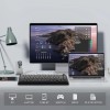 AULA F75 Mechanical Gaming Keyboard 75% Layout RGB Gradient Gray