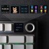 AULA F75 Mechanical Gaming Keyboard 75% Layout RGB Gradient Gray