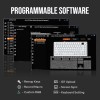 AULA F75 Mechanical Gaming Keyboard 75% Layout RGB Gradient Gray