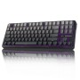 AULA Mechanical Keyboard F87 Tri-Mode BT5.0/2.4GHz/USB-C Gradient Gray