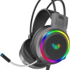 AULA S608 Gaming Headset | 50mm Drivers | RGB Lighting | Black