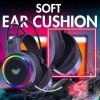AULA S608 Gaming Headset | 50mm Drivers | RGB Lighting | Black