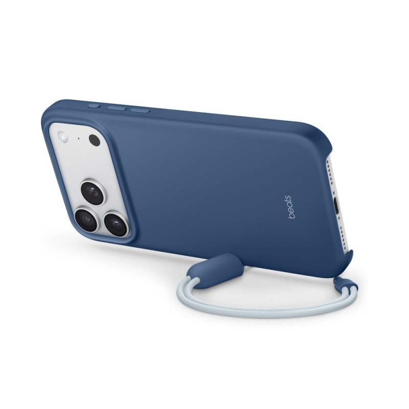 Beats iPhone 17 Pro Max Kickstand Case MGTR4LL/A MagSafe Compatible, Matte Finish, Bedrock Blue