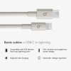 Beats USB-C to Lightning Cable MDGL4ZM/A Fast Charging 1.5m Surge Stone