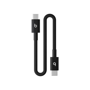 Beats USB-C to USB-C Cable MEQ94ZM/A Fast Charging 1.5m Bolt Black