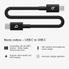 Beats USB-C to USB-C Cable MEQ94ZM/A Fast Charging 1.5m Bolt Black
