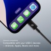 Beats USB-C to USB-C Cable MEQ94ZM/A Fast Charging 1.5m Bolt Black