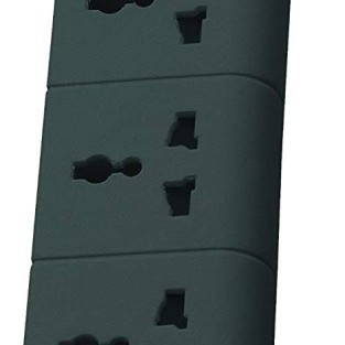 Belkin Extension Board F9E400zb1.5MGRY 4-Socket Surge Protector Gray
