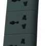 Belkin Extension Board F9E400zb1.5MGRY 4-Socket Surge Protector Gray