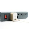 Belkin Extension Board F9E400zb1.5MGRY 4-Socket Surge Protector Gray