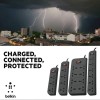 Belkin Extension Board F9E400zb1.5MGRY 4-Socket Surge Protector Gray