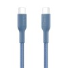 Belkin USB-C to USB-C Braided Nylon Cable 2M 60W Blue