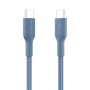Belkin USB-C to USB-C Braided Nylon Cable 2M 60W Blue