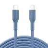 Belkin USB-C to USB-C Braided Nylon Cable 2M 60W Blue