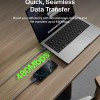 Belkin USB-C to USB-C Braided Nylon Cable 2M 60W Blue