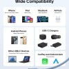 Belkin USB-C to USB-C Braided Nylon Cable 2M 60W Blue