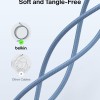Belkin USB-C to USB-C Braided Nylon Cable 2M 60W Blue