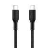 Belkin USB-C to USB-C Braided Nylon Cable CAB024fq1MBK 1M 60W Black