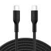 Belkin USB-C to USB-C Braided Nylon Cable CAB024fq1MBK 1M 60W Black