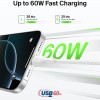 Belkin USB-C to USB-C Cable 60W Fast Charging 2M White