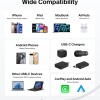 Belkin USB-C to USB-C Cable 60W Fast Charging 2M White