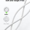 Belkin USB-C to USB-C Cable 60W Fast Charging 2M White