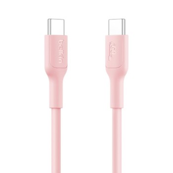 Belkin USB-C to USB-C Cable CAB023fq1MPK 1M, 60W, Pink