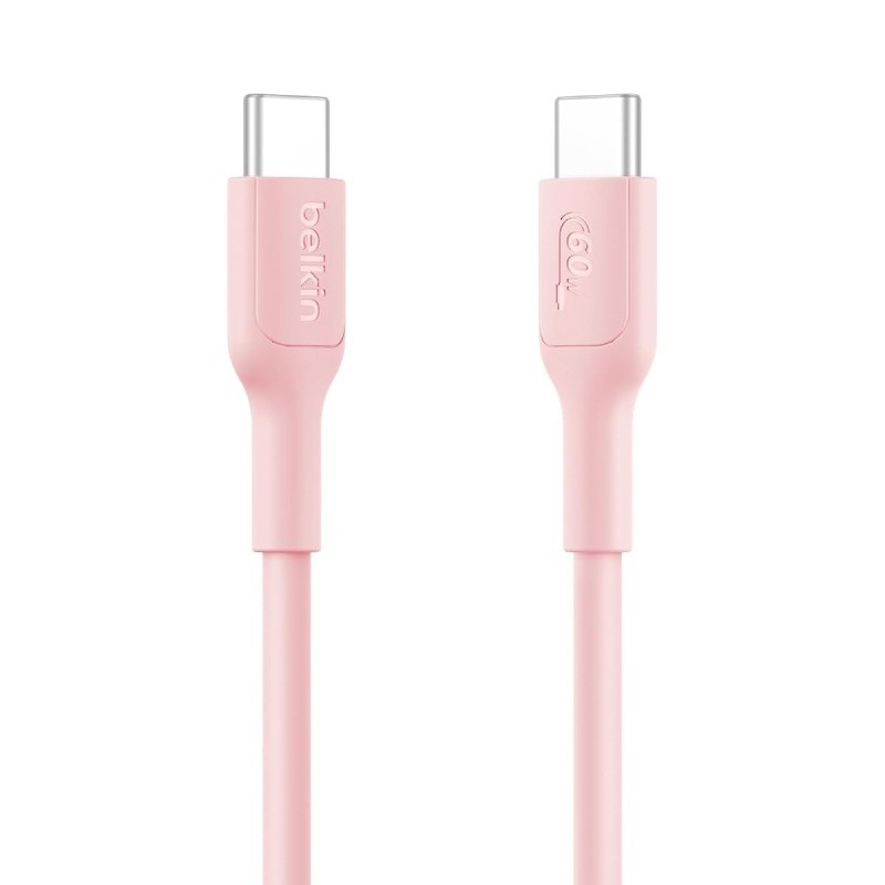 Belkin USB-C to USB-C Cable CAB023fq1MPK 1M, 60W, Pink
