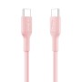 Belkin USB-C to USB-C Cable CAB023fq1MPK 1M, 60W, Pink