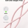 Belkin USB-C to USB-C Cable CAB023fq1MPK 1M, 60W, Pink