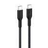 Belkin USB-IF Certified Nylon Braided Cable CAB025fq1MBK 240W 1M Black
