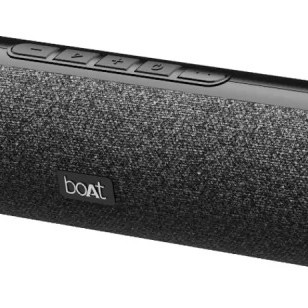 boAt Aavante Bar 590 Bluetooth Speaker 25W RMS 7 Hours Playback Pebble Black