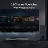 boAt Aavante Bar A1040 50W RMS 2.1 Channel Bluetooth Soundbar Premium Black