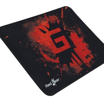 boAt Gaming Mousepad MP44 Speed-Type Ergonomic Non-Slip Black Red