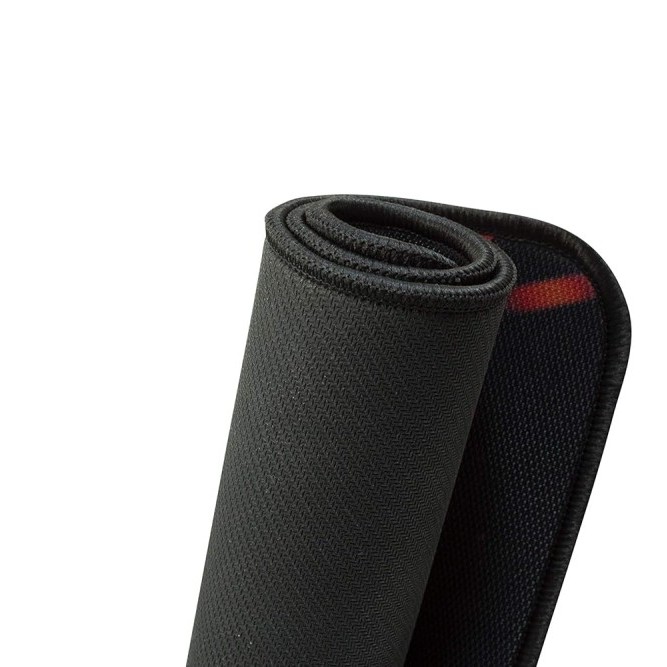 boAt Gaming Mousepad MP44 Speed-Type Ergonomic Non-Slip Black Red