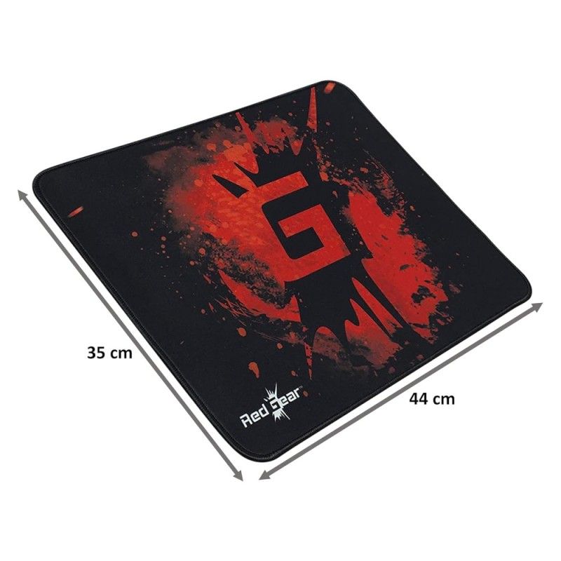 boAt Gaming Mousepad MP44 Speed-Type Ergonomic Non-Slip Black Red