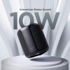 boAt Stone 350 Portable Bluetooth Speaker 10W RMS Stereo Sound IPX7 Water Resistance Black