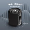boAt Stone 350 Portable Bluetooth Speaker 10W RMS Stereo Sound IPX7 Water Resistance Black