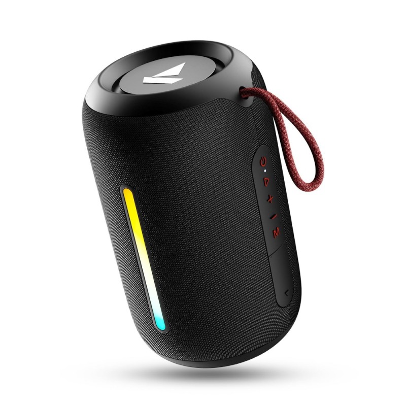boAt Stone 352 Pro Bluetooth Speaker 14W Output RGB LEDs Raging Black