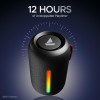 boAt Stone 352 Pro Bluetooth Speaker 14W Output RGB LEDs Raging Black