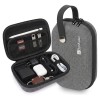 BonKaso Tech Organizer Pouch BK-GRYORGANIZER Hard Shell Grey