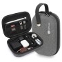 BonKaso Tech Organizer Pouch BK-GRYORGANIZER Hard Shell Grey