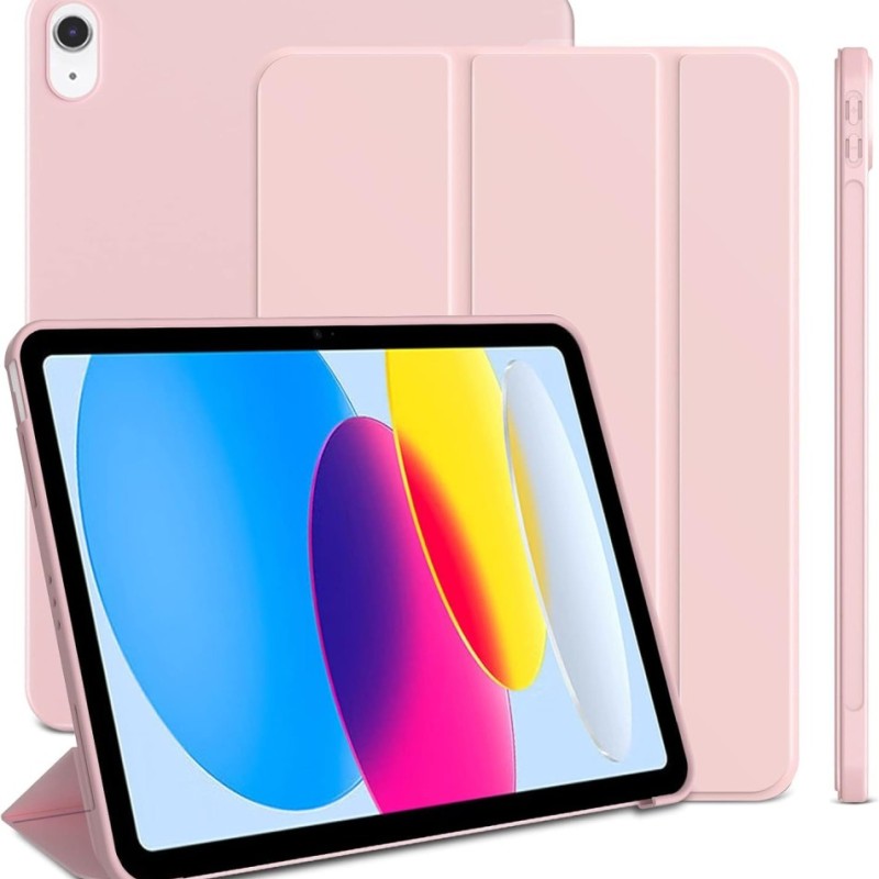 Boxome Tablet Case Cover BXIP1029G0109 for Apple iPad 10.2 inch - Pink