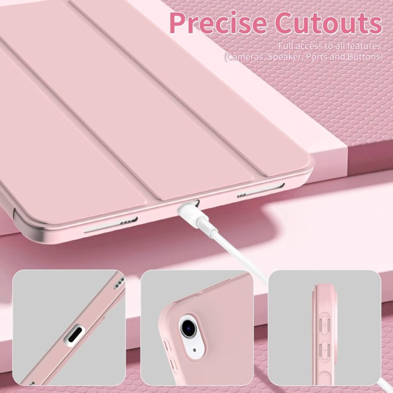 Boxome Tablet Case Cover BXIP1029G0109 for Apple iPad 10.2 inch - Pink