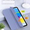 Boxome Tablet Case Cover BXIPP61290452T for iPad Pro 12.9 inch 3rd/4th/5th/6th Gen Trifold Stand Lavender